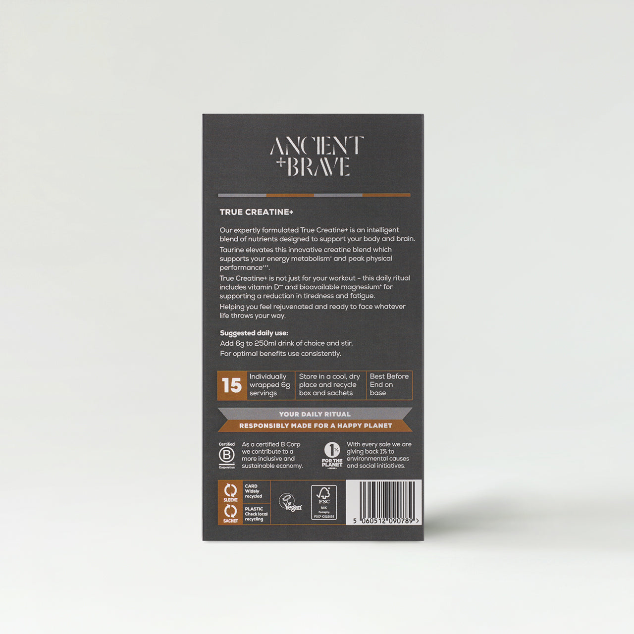 ANCIENT + BRAVE Ancient + Brave True Creatine+