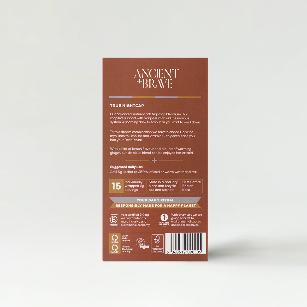 Ancient + Brave Ancient + Brave True Nightcap