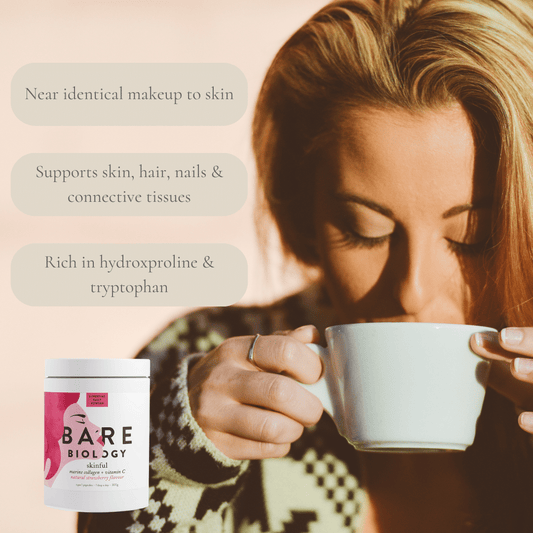 Bare Biology BARE BIOLOGY Skinful Pure Marine Collagen Powder