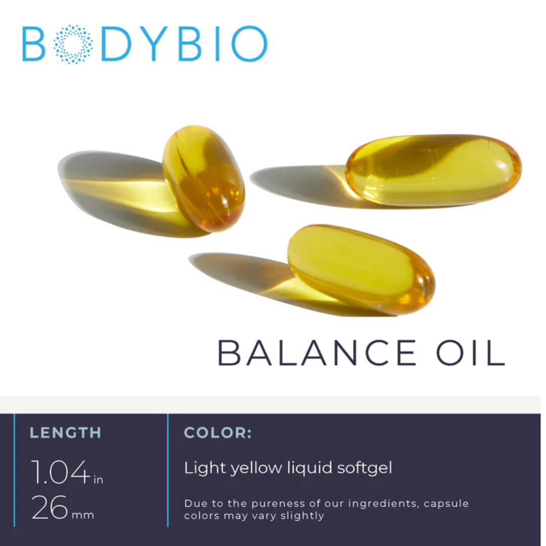 BodyBio BodyBio Balance Oil