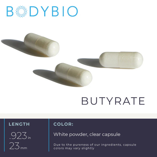 BodyBio BodyBio Sodium Calcium/Magnesium Butyrate