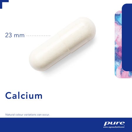Pure Encapsulations Calcium (MCHA)