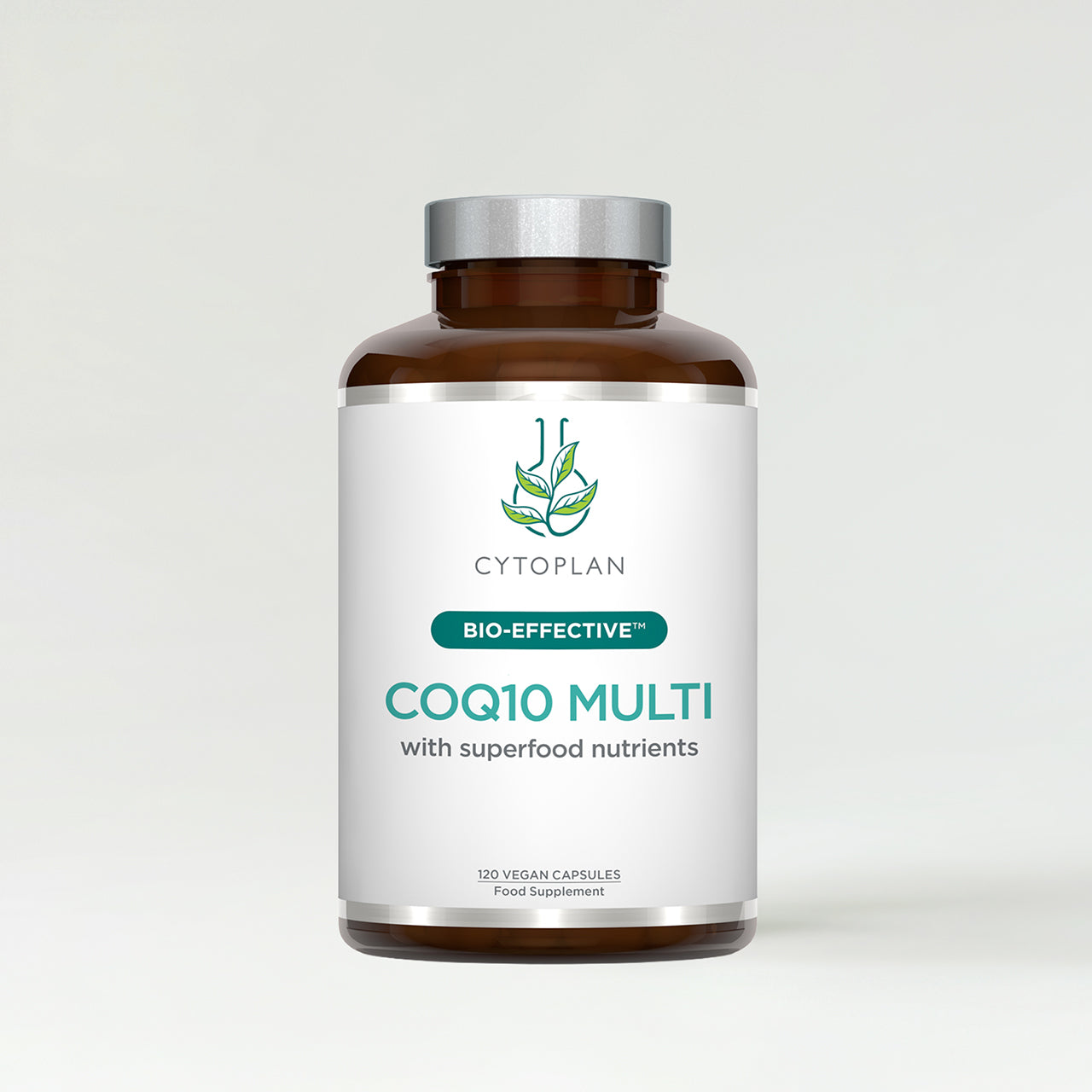 CYTOPLAN Cytoplan CoQ10 Multi (120 capsules) New Size
