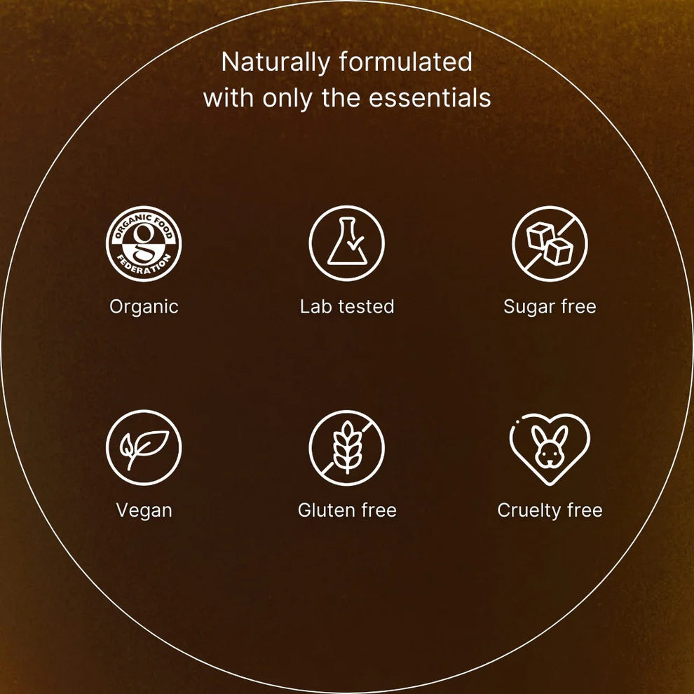 DIRTEA DIRTEA Chaga Mushroom Powder
