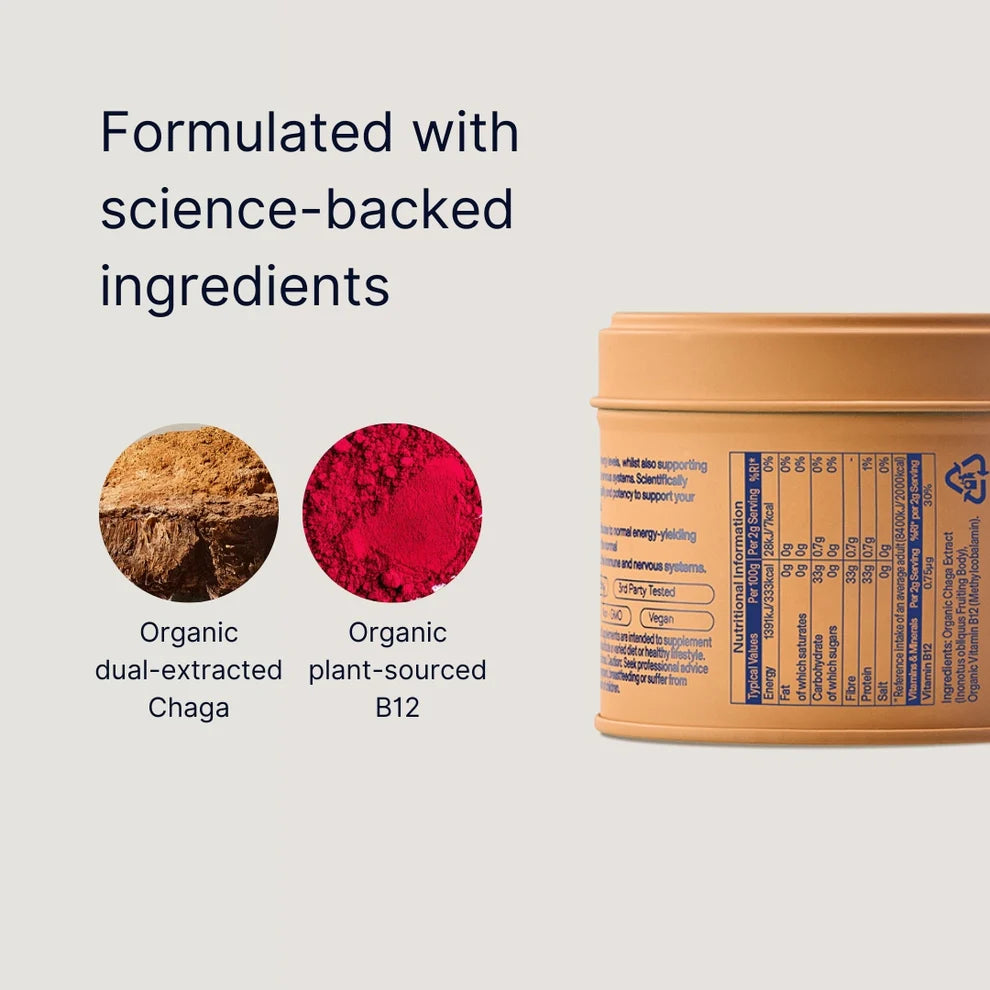 DIRTEA DIRTEA Chaga Mushroom Powder