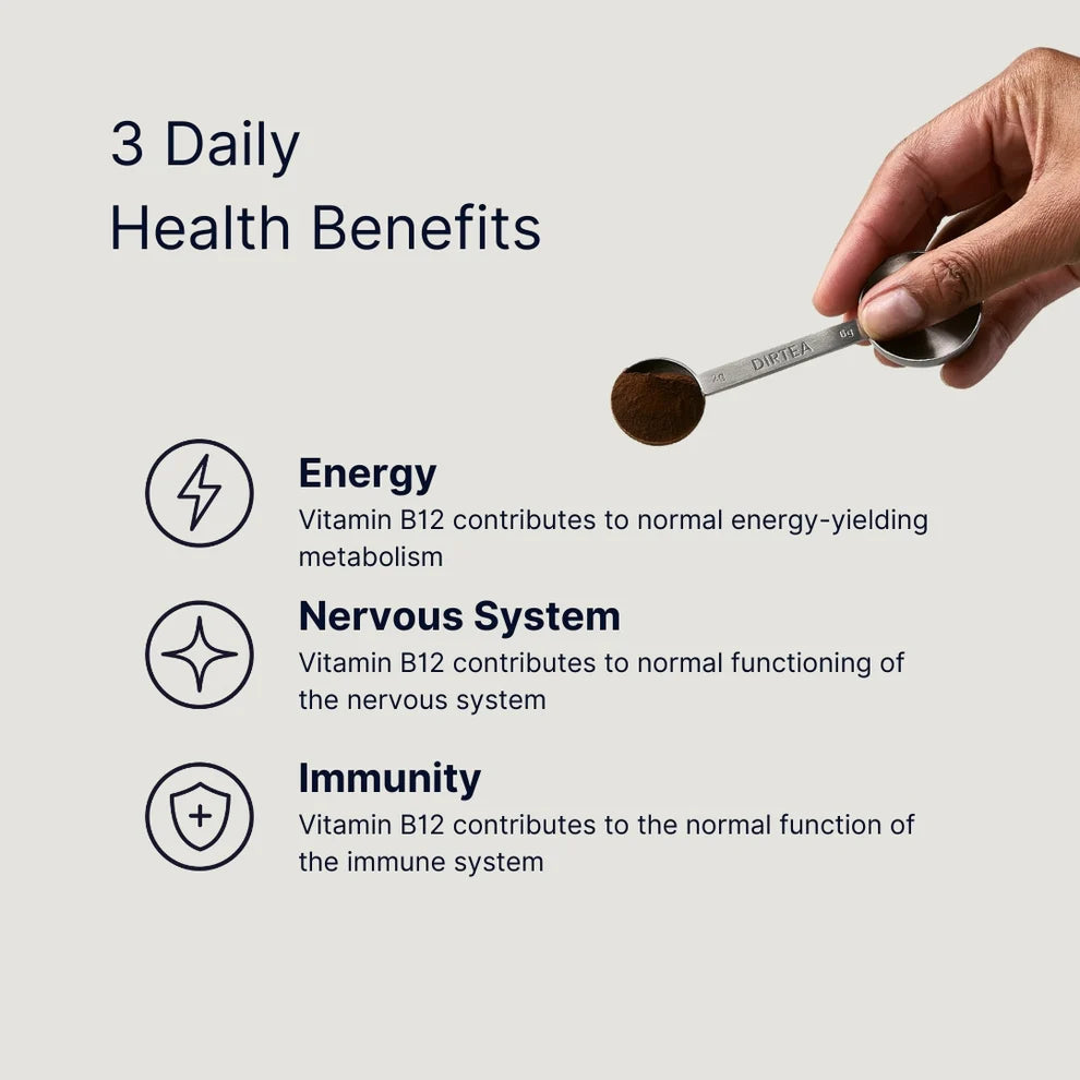 DIRTEA DIRTEA Chaga Mushroom Powder