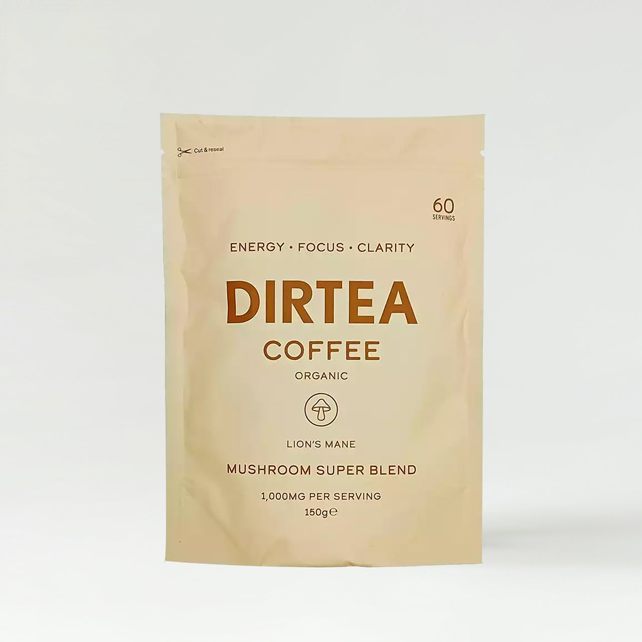 DIRTEA DIRTEA Coffee Super Blend with Lion's Mane