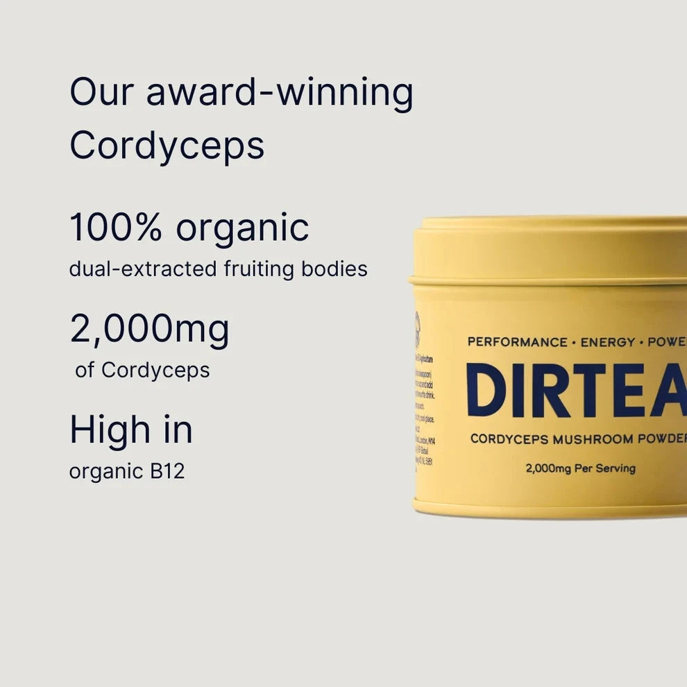 DIRTEA DIRTEA Cordyceps Mushroom Powder