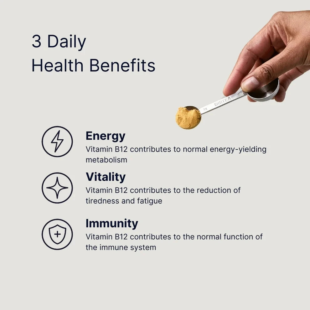 DIRTEA DIRTEA Cordyceps Mushroom Powder