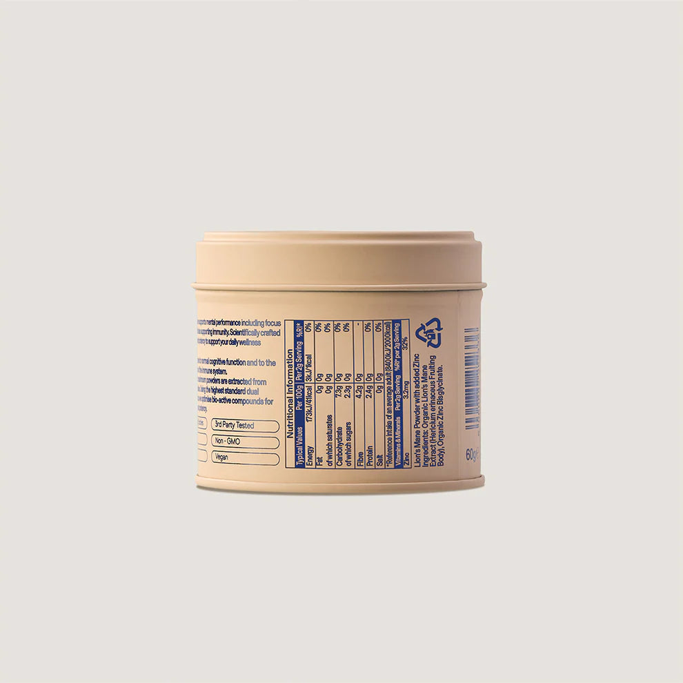 DIRTEA DIRTEA Lion's Mane Mushroom Powder