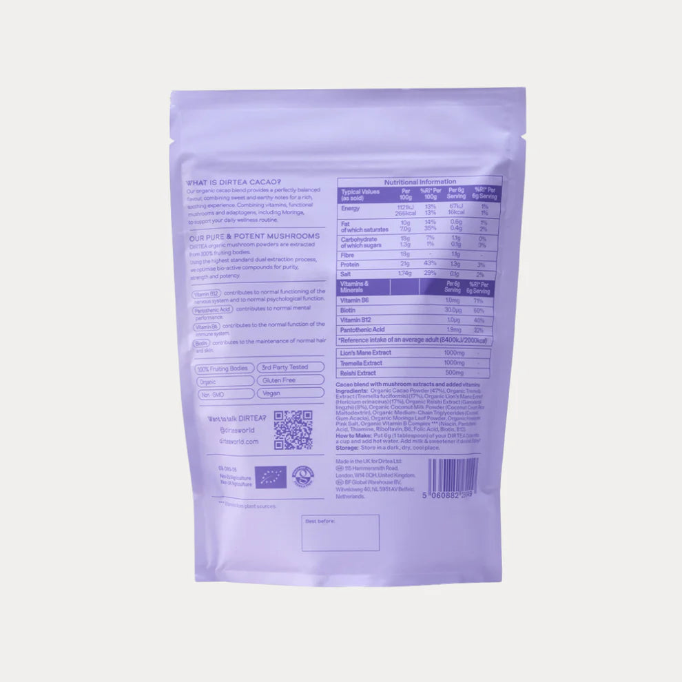 DIRTEA DIRTEA Organic Cacao Super Blend