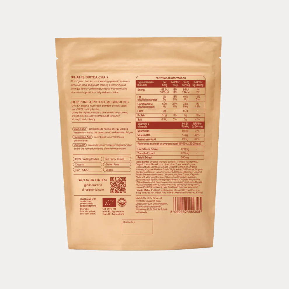 DIRTEA DIRTEA Organic Chai Super Blend