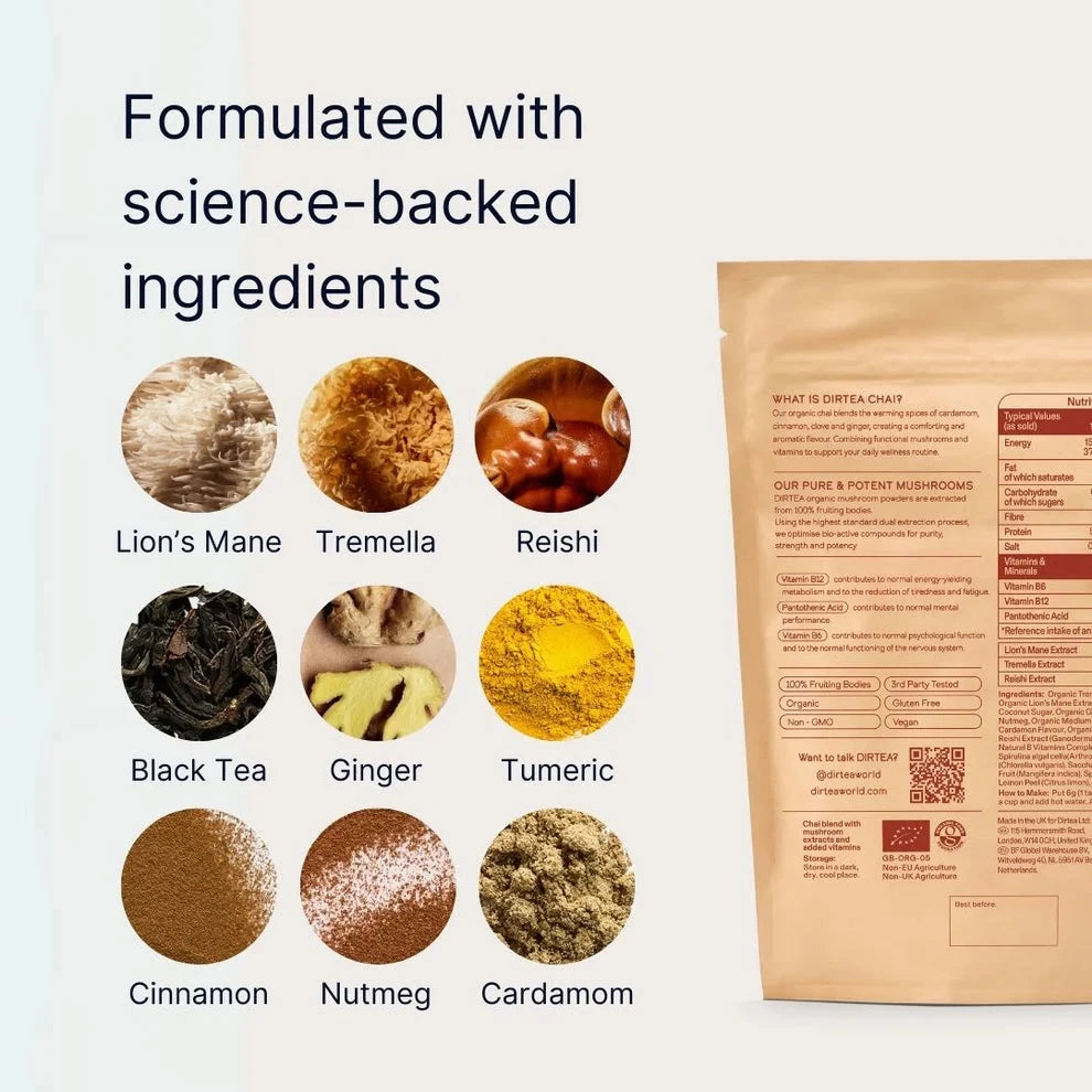DIRTEA DIRTEA Organic Chai Super Blend