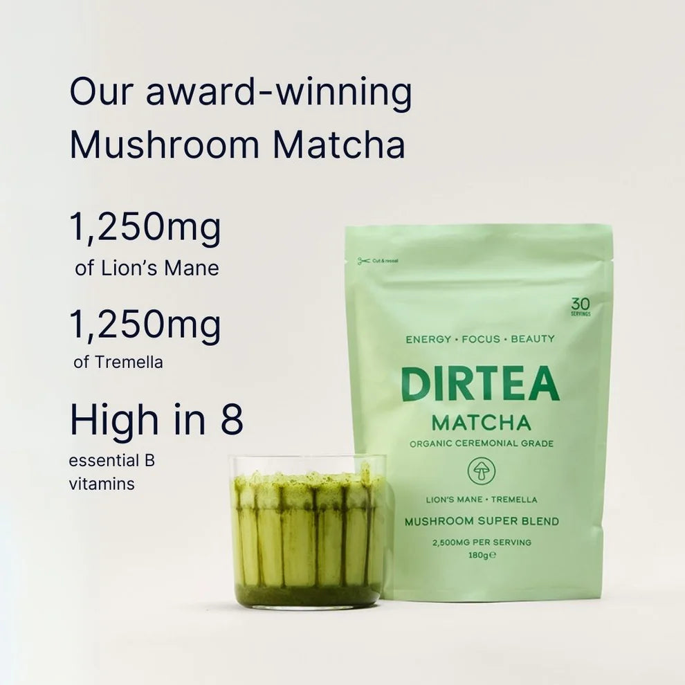 DIRTEA DIRTEA Organic Matcha Super Blend