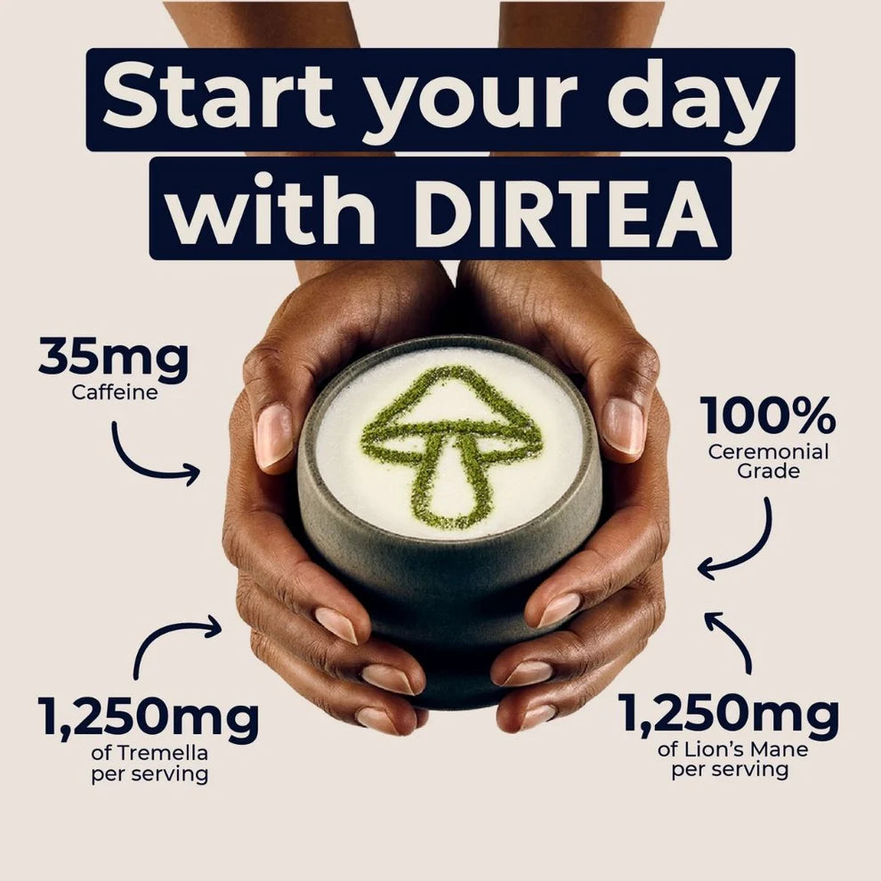 DIRTEA DIRTEA Organic Matcha Super Blend