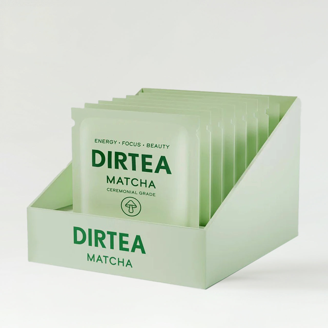 DIRTEA DIRTEA Organic Matcha Tea Super Blend Sachets