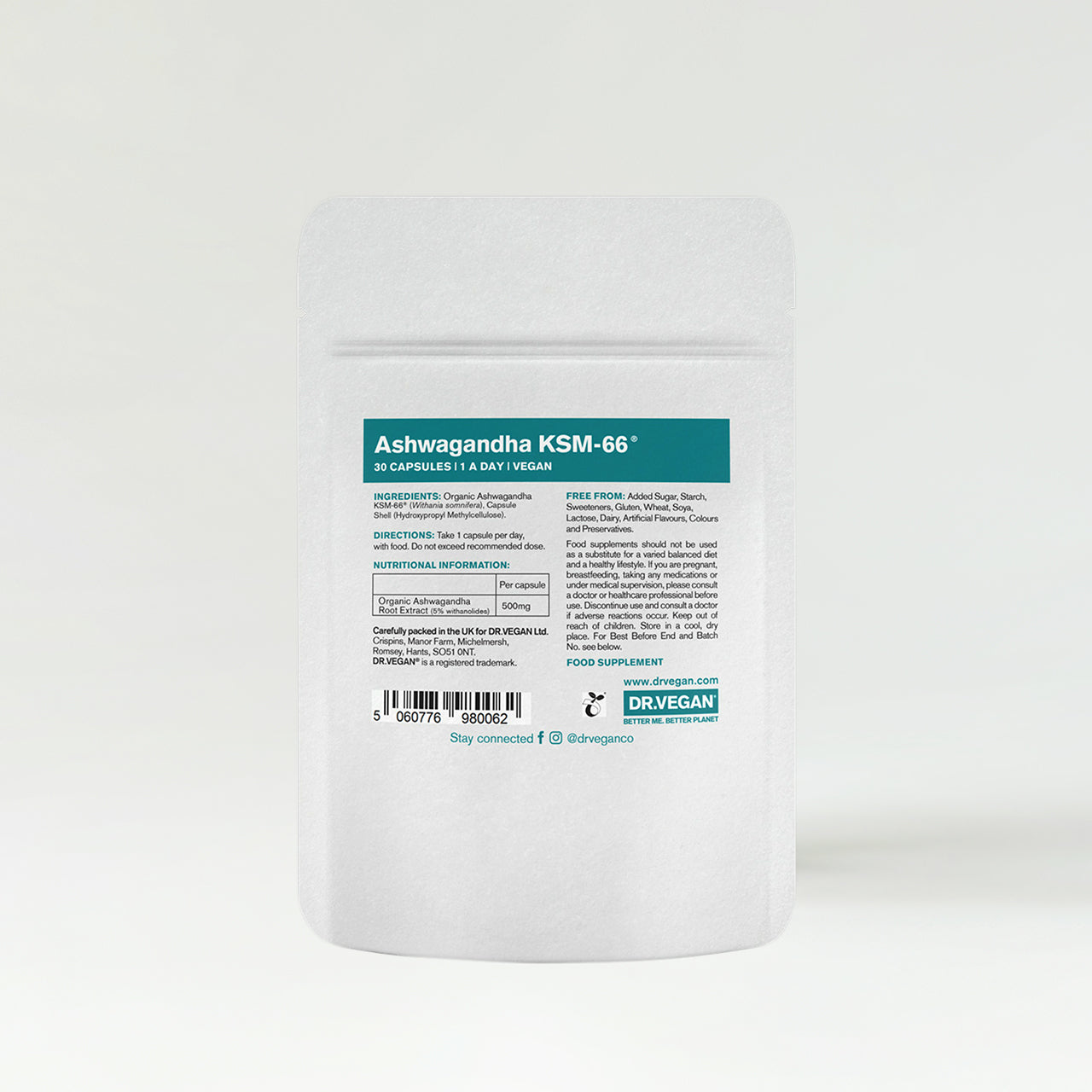 DR.VEGAN DR.VEGAN Ashwagandha KSM-66