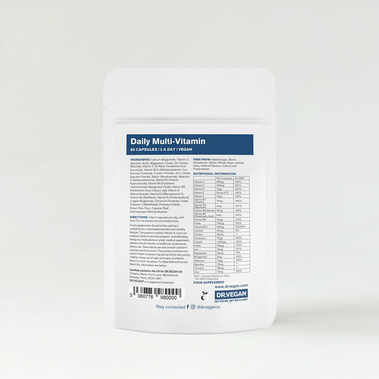 DR.VEGAN DR.VEGAN Daily Multi-Vitamin