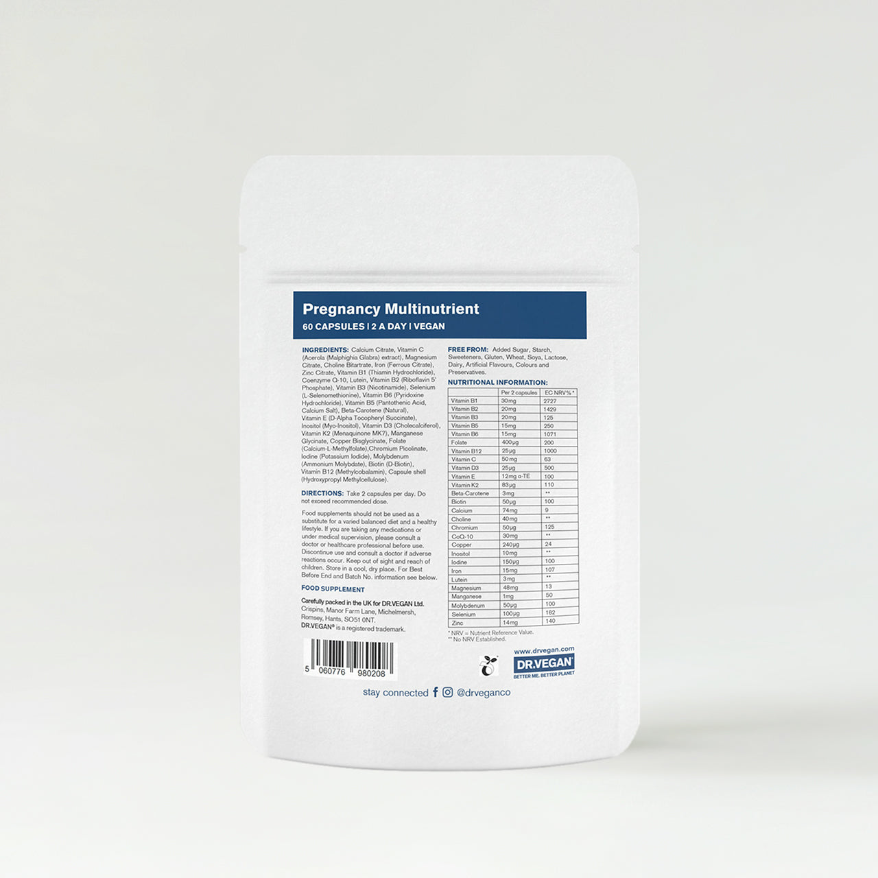 DR.VEGAN DR.VEGAN Pregnancy Multinutrient