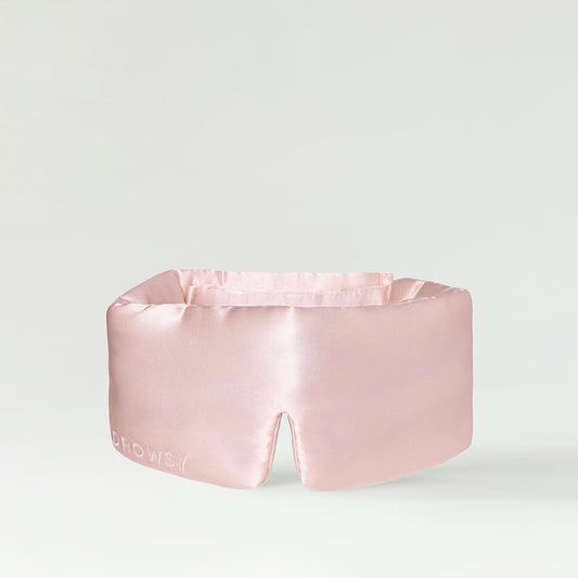 DROWSY Drowsy Sunset Pink Silk Sleep Mask