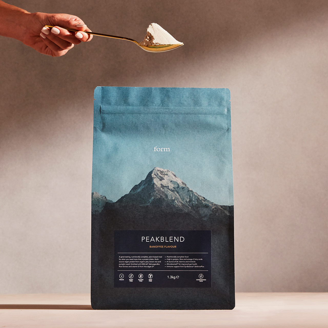 FORM NUTRITION Form Nutrition Peakblend Protein