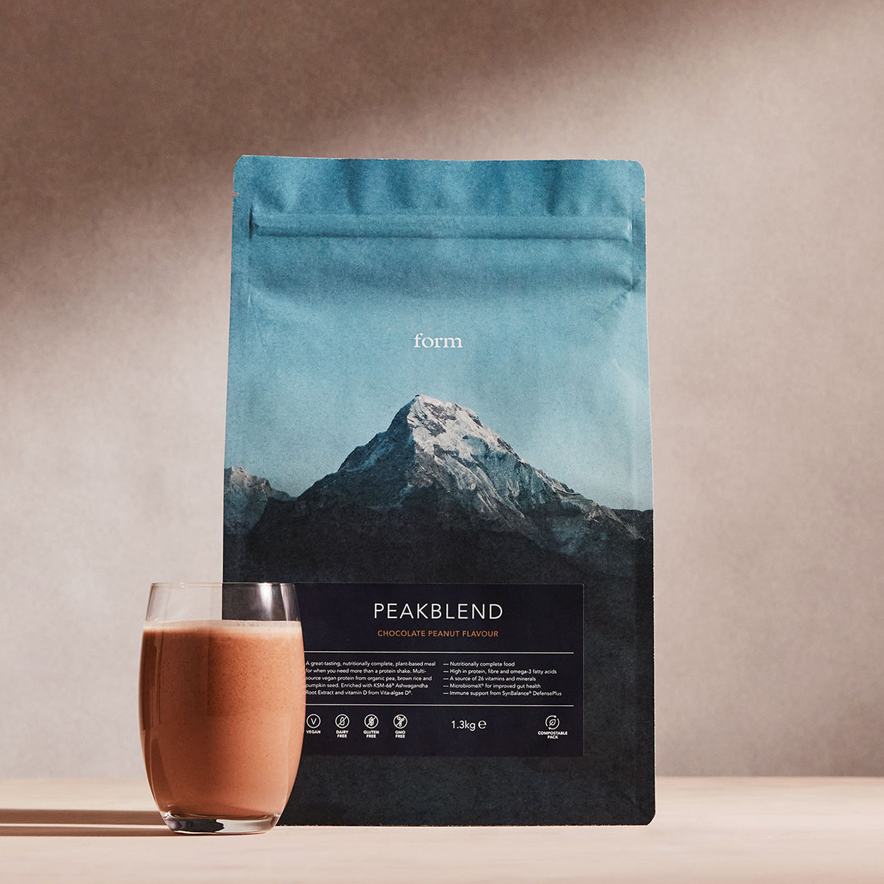 FORM NUTRITION Form Nutrition Peakblend Protein