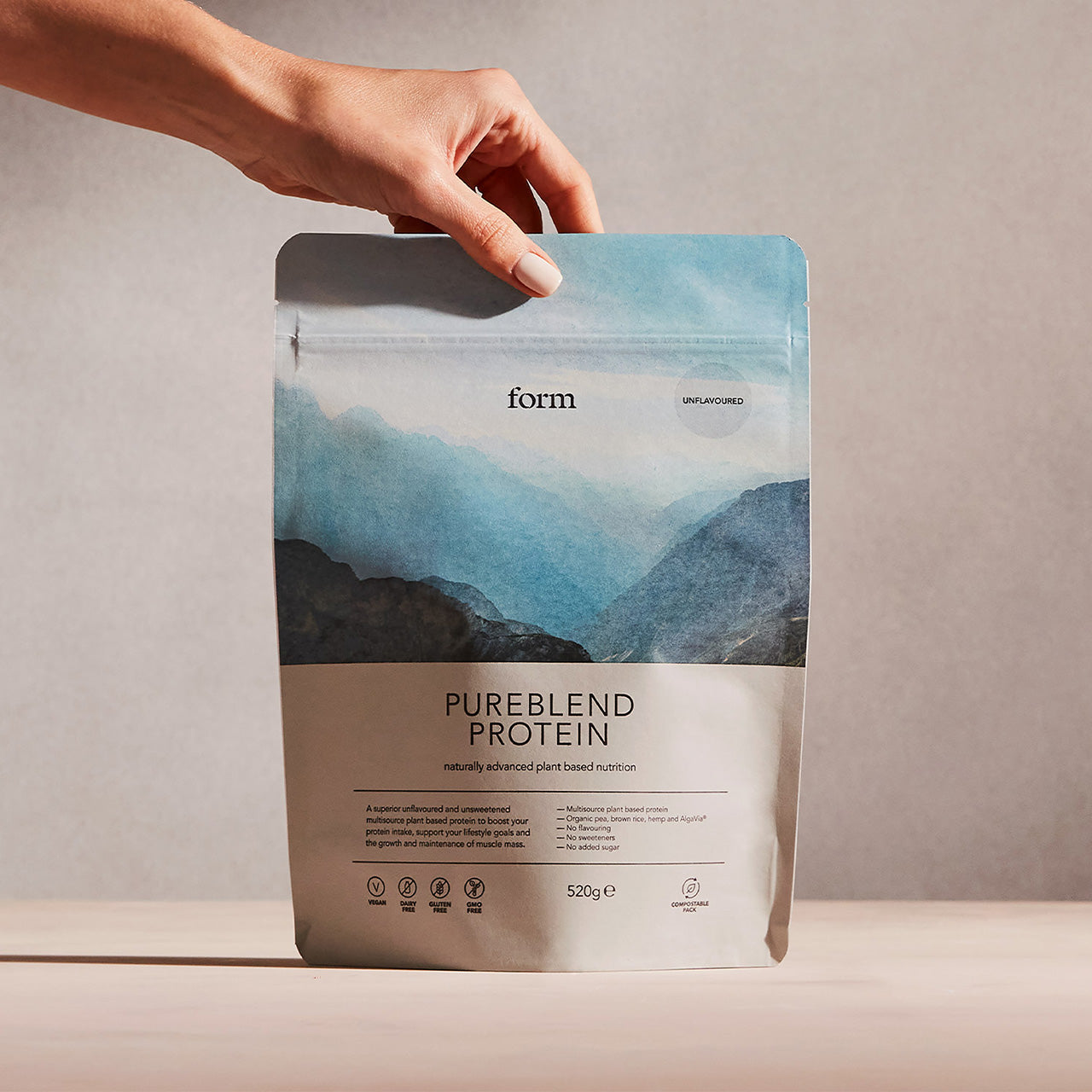 Form Nutrition Form Nutrition Pureblend Protein Unflavoured