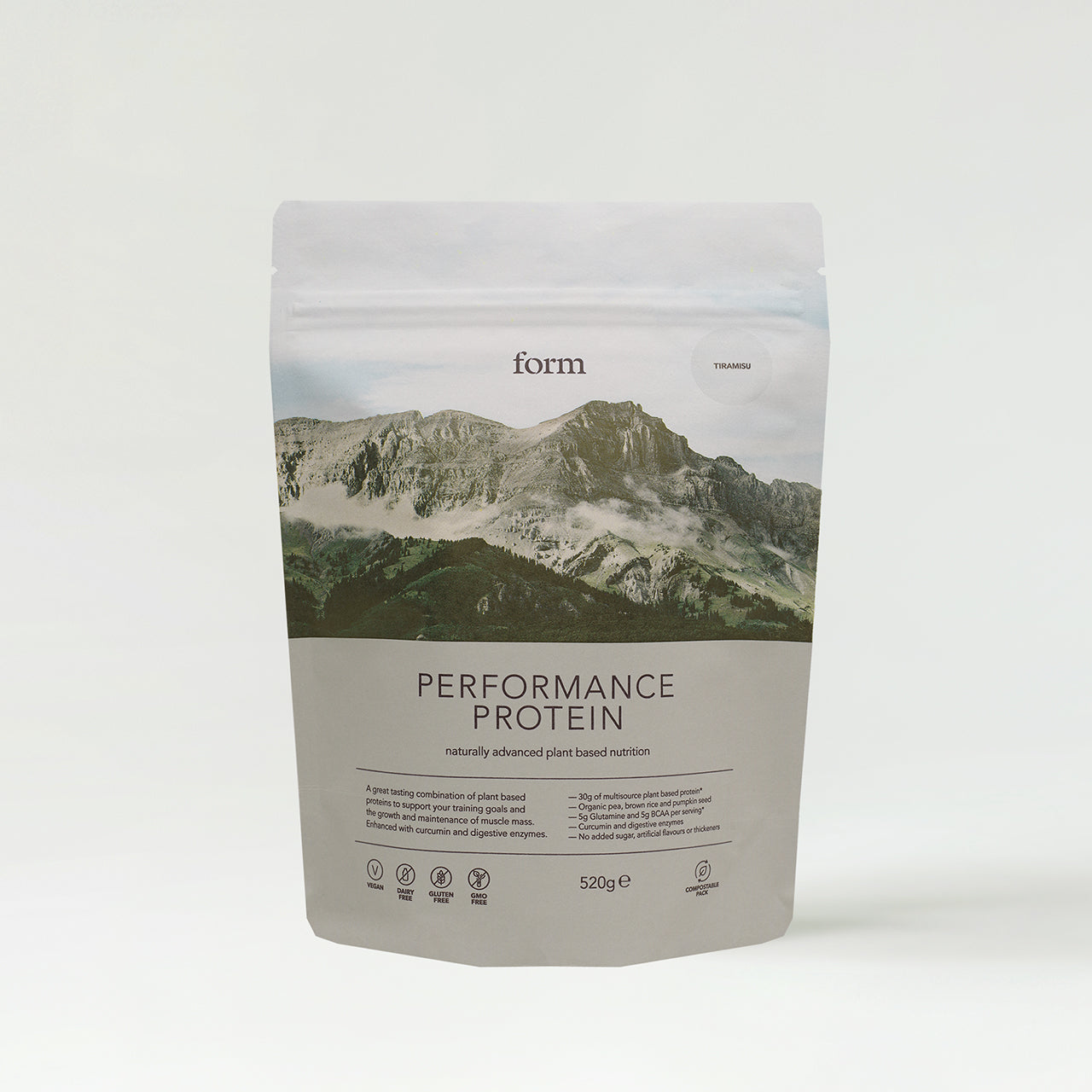 FORM NUTRITION Tiramisu Form Nutrition Performance Protein
