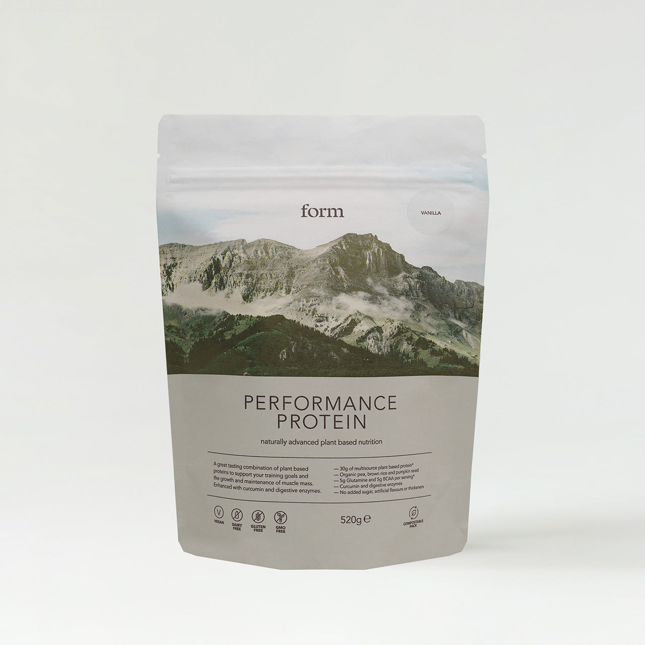 Form Nutrition Vanilla Form Nutrition Performance Protein
