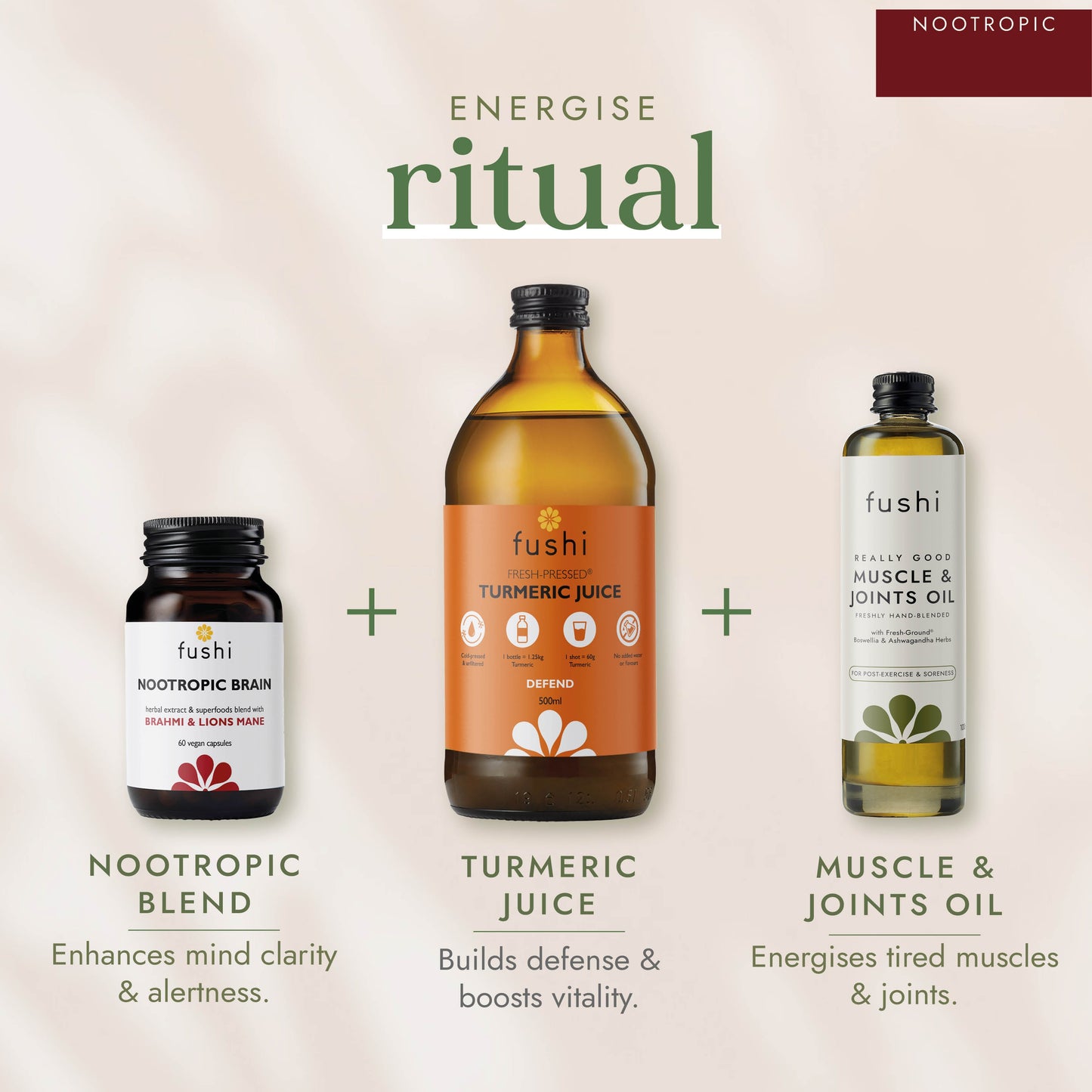 FUSHI Fushi Nootropic Blend