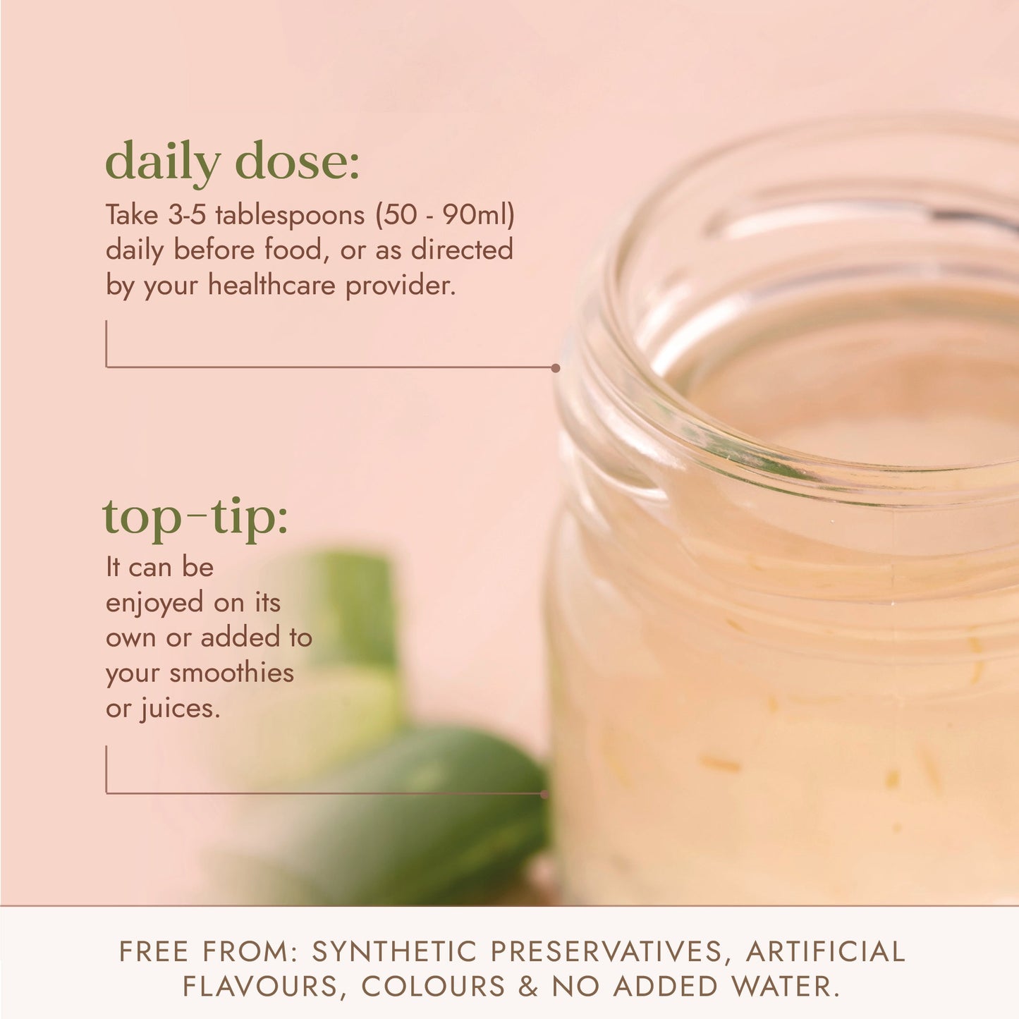 FUSHI Fushi Organic Aloe Vera Juice