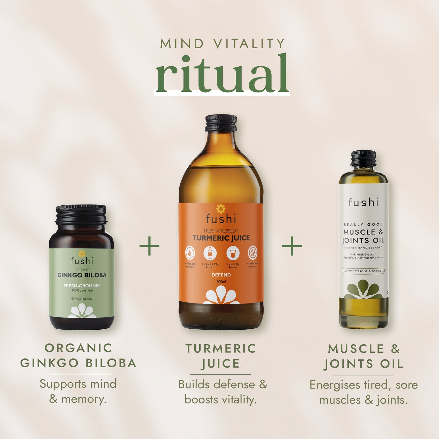 FUSHI Fushi Organic Ginkgo Biloba