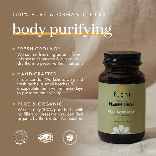 FUSHI Fushi Organic Neem Leaf