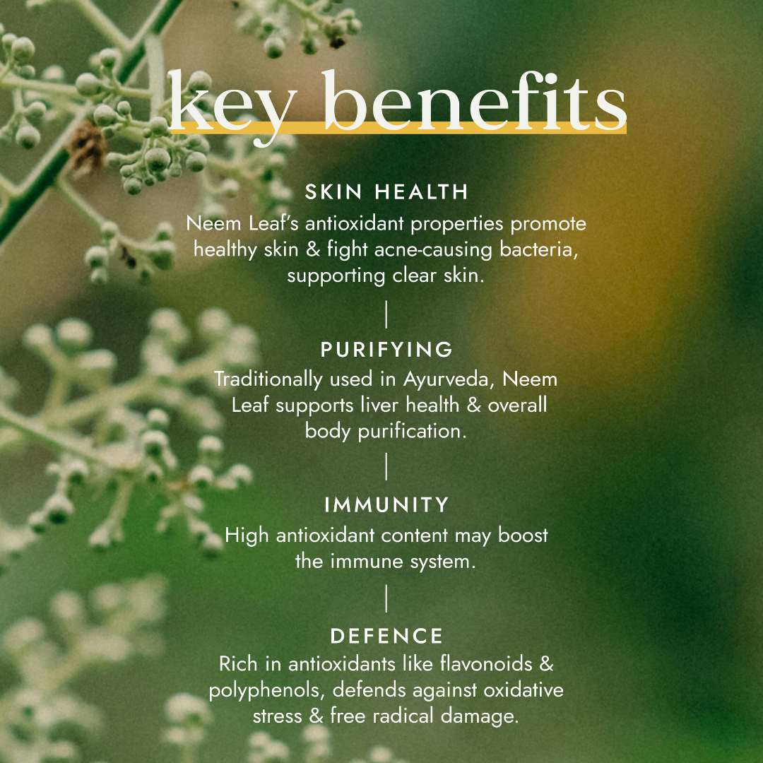 FUSHI Fushi Organic Neem Leaf