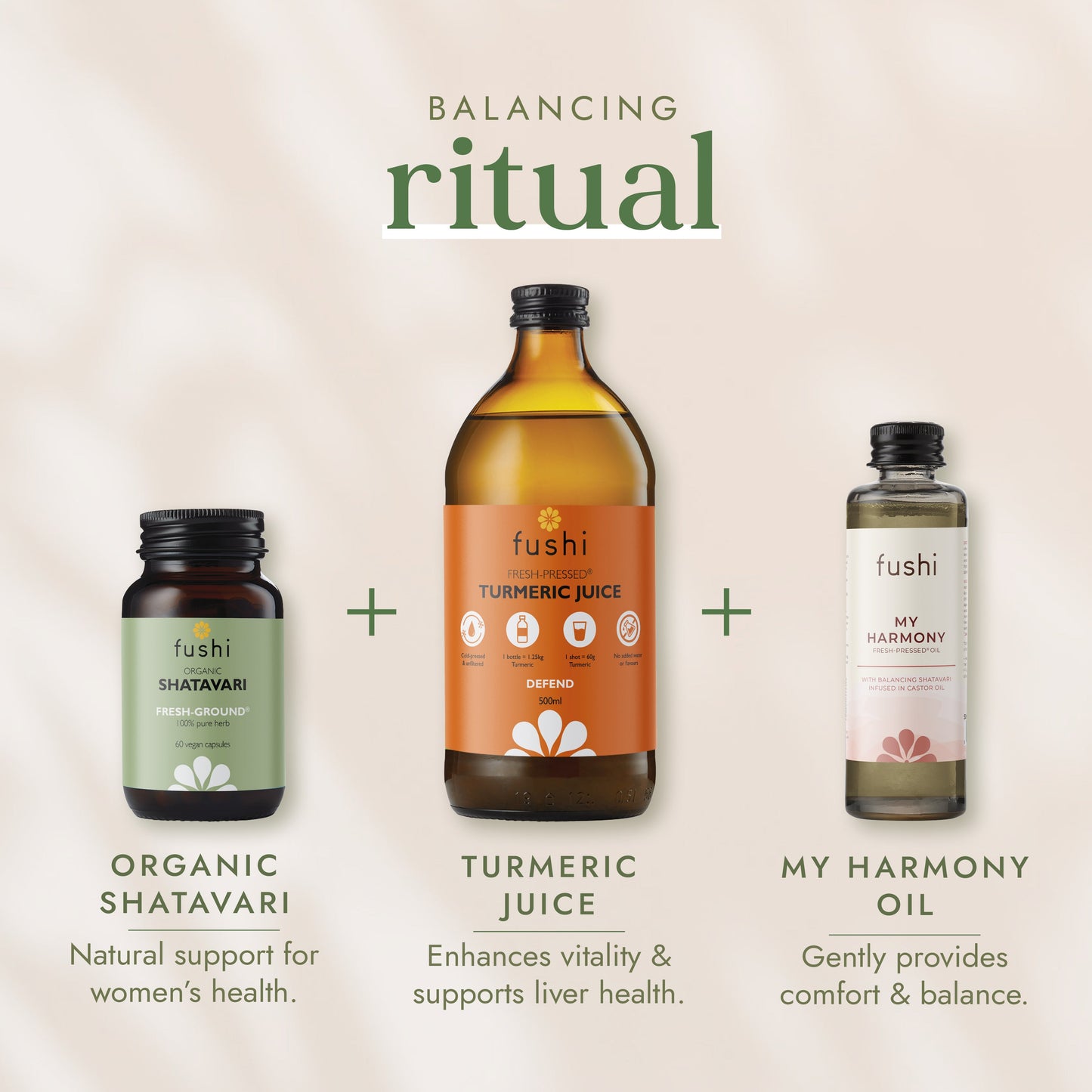 FUSHI Fushi Organic Shatavari