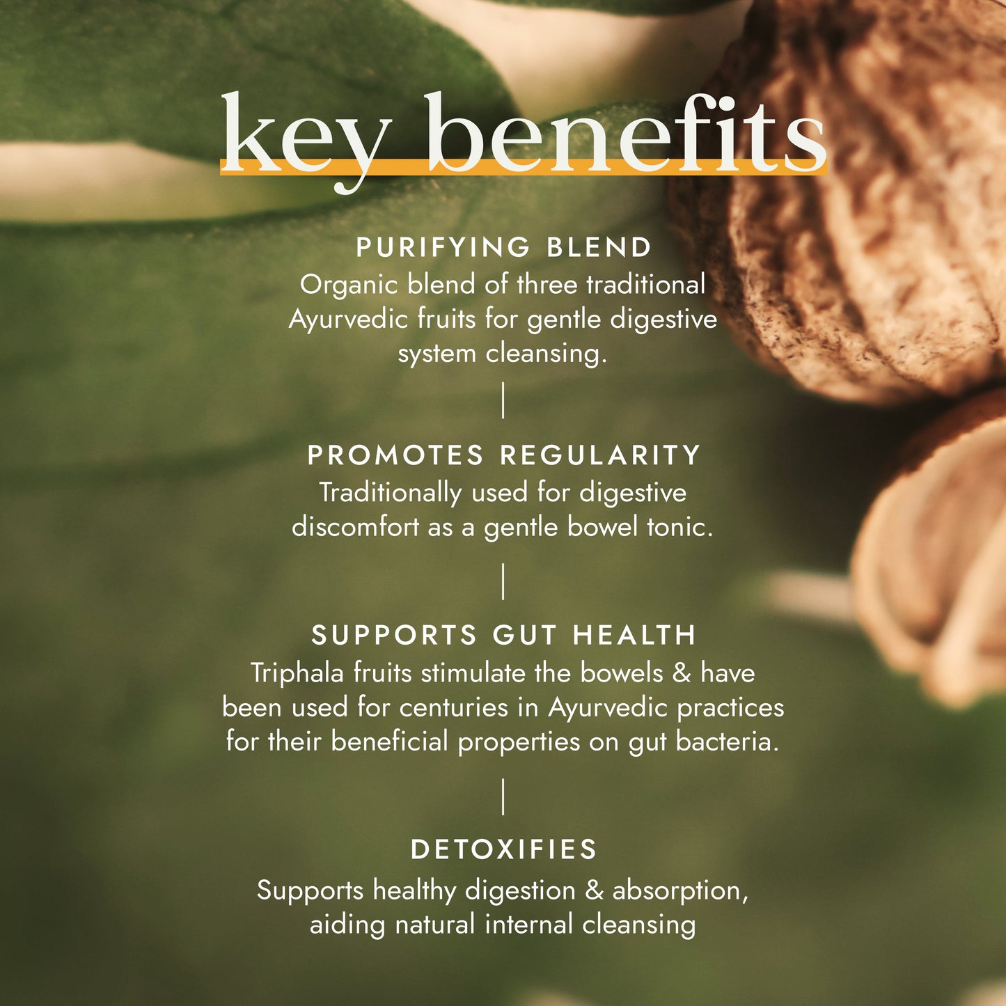 FUSHI Fushi Organic Triphala