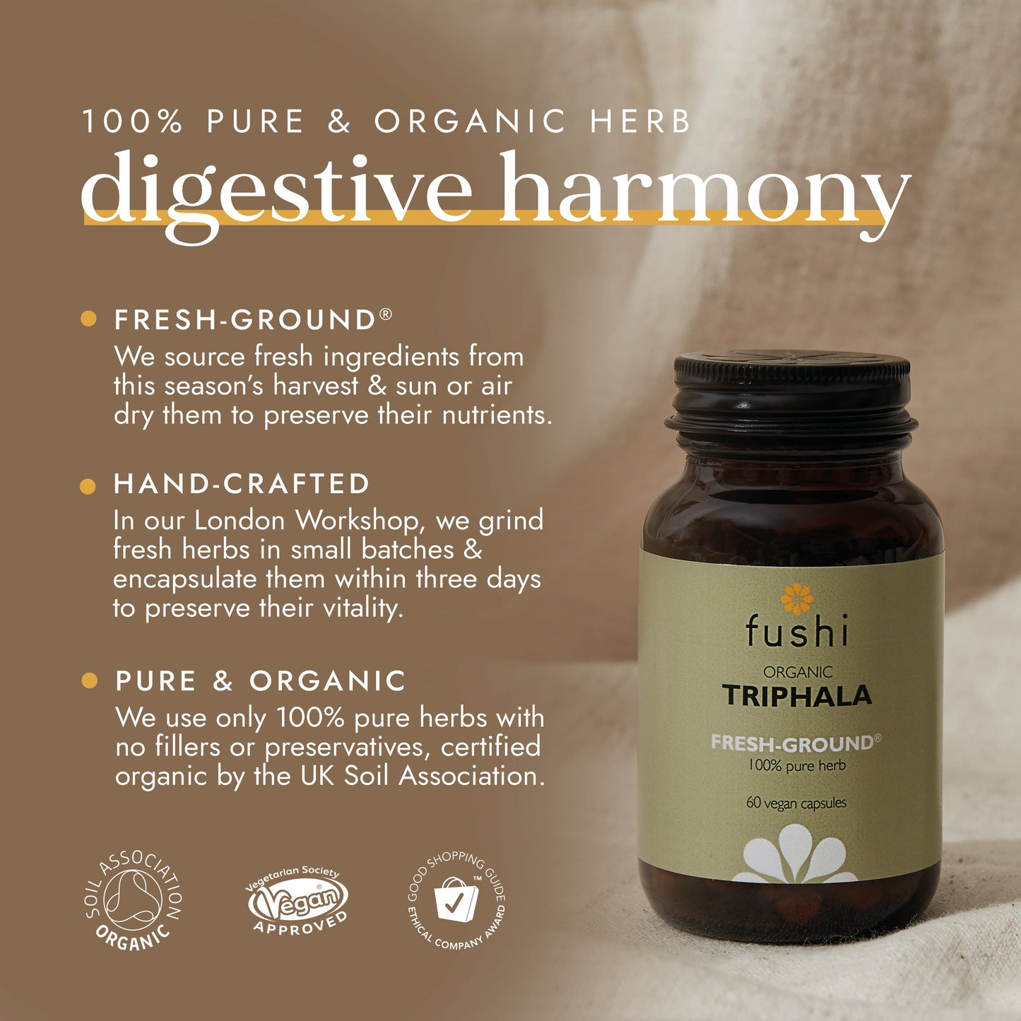 FUSHI Fushi Organic Triphala