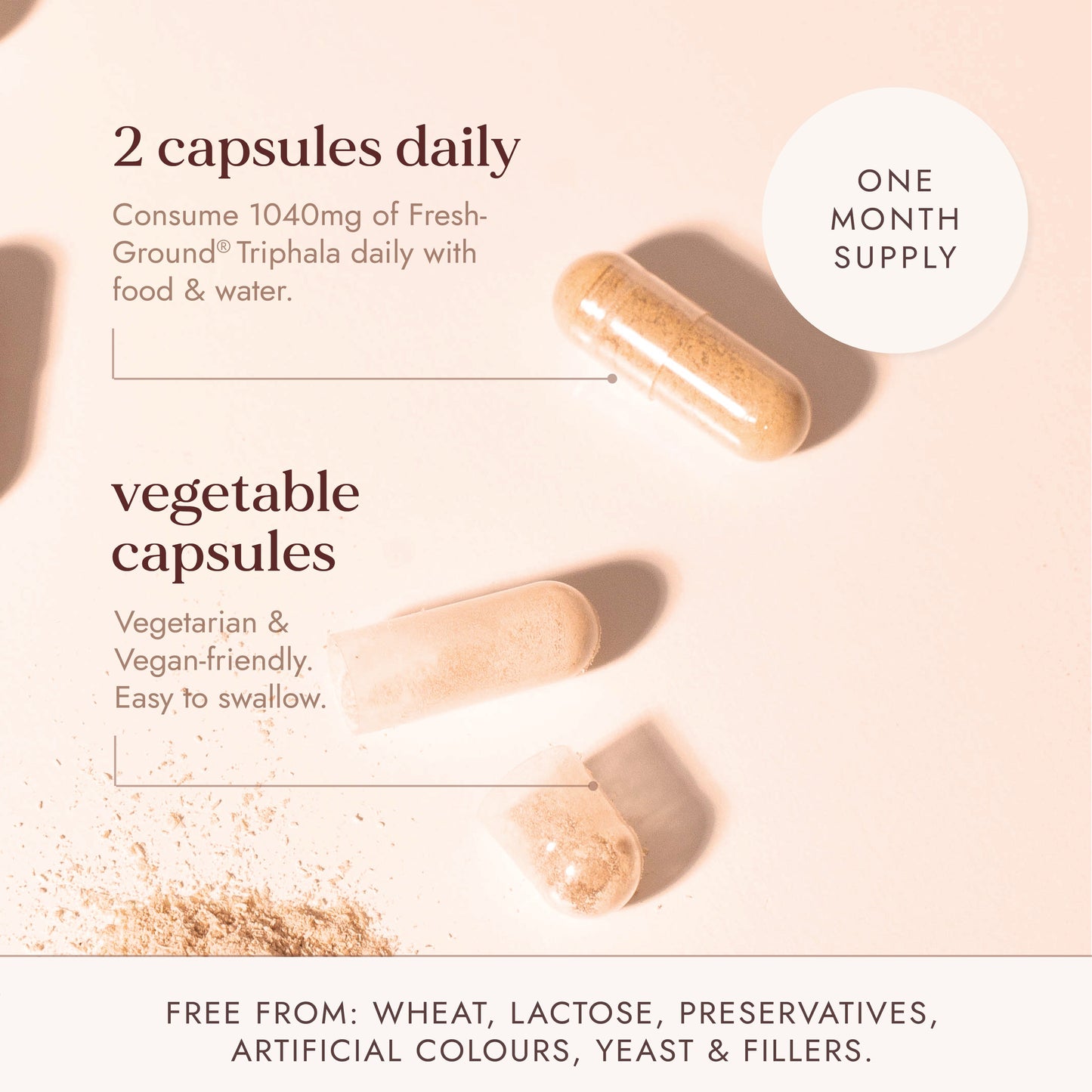FUSHI Fushi Organic Triphala