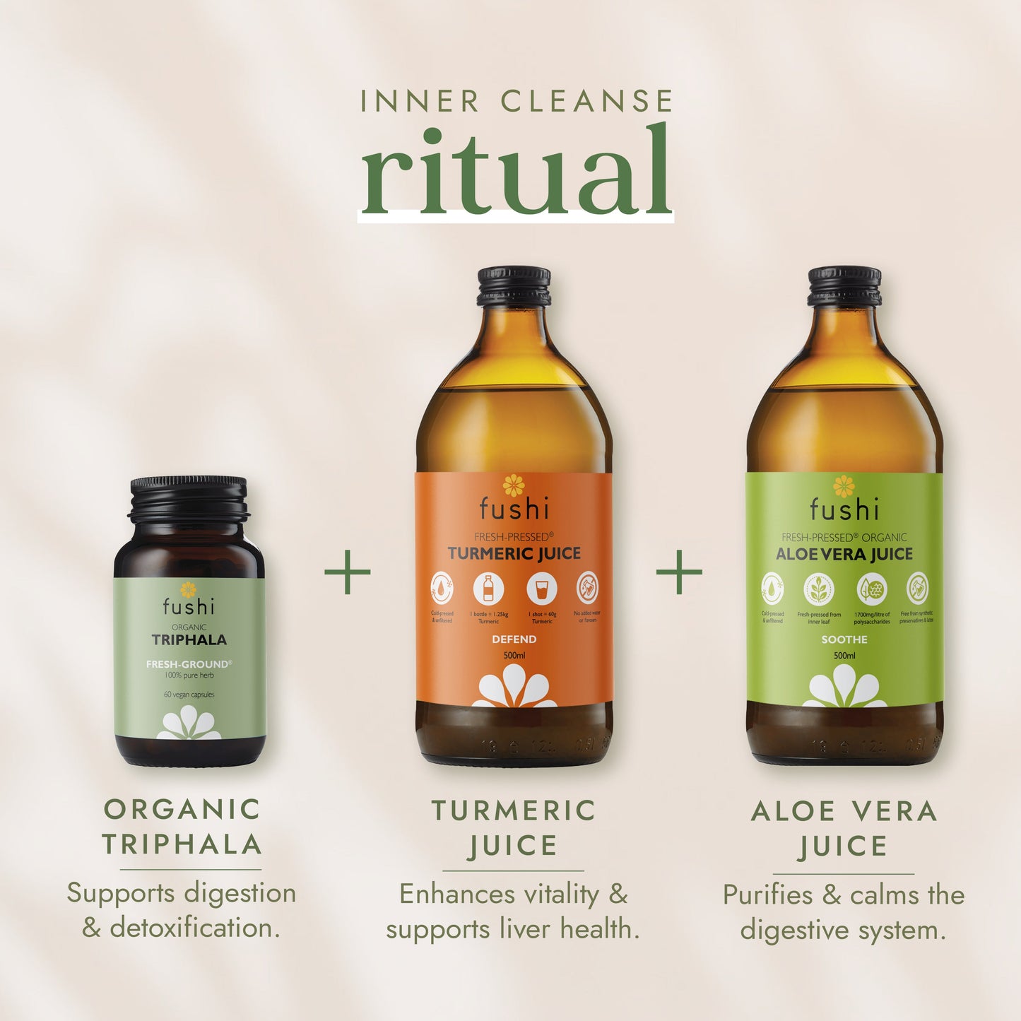 FUSHI Fushi Organic Triphala