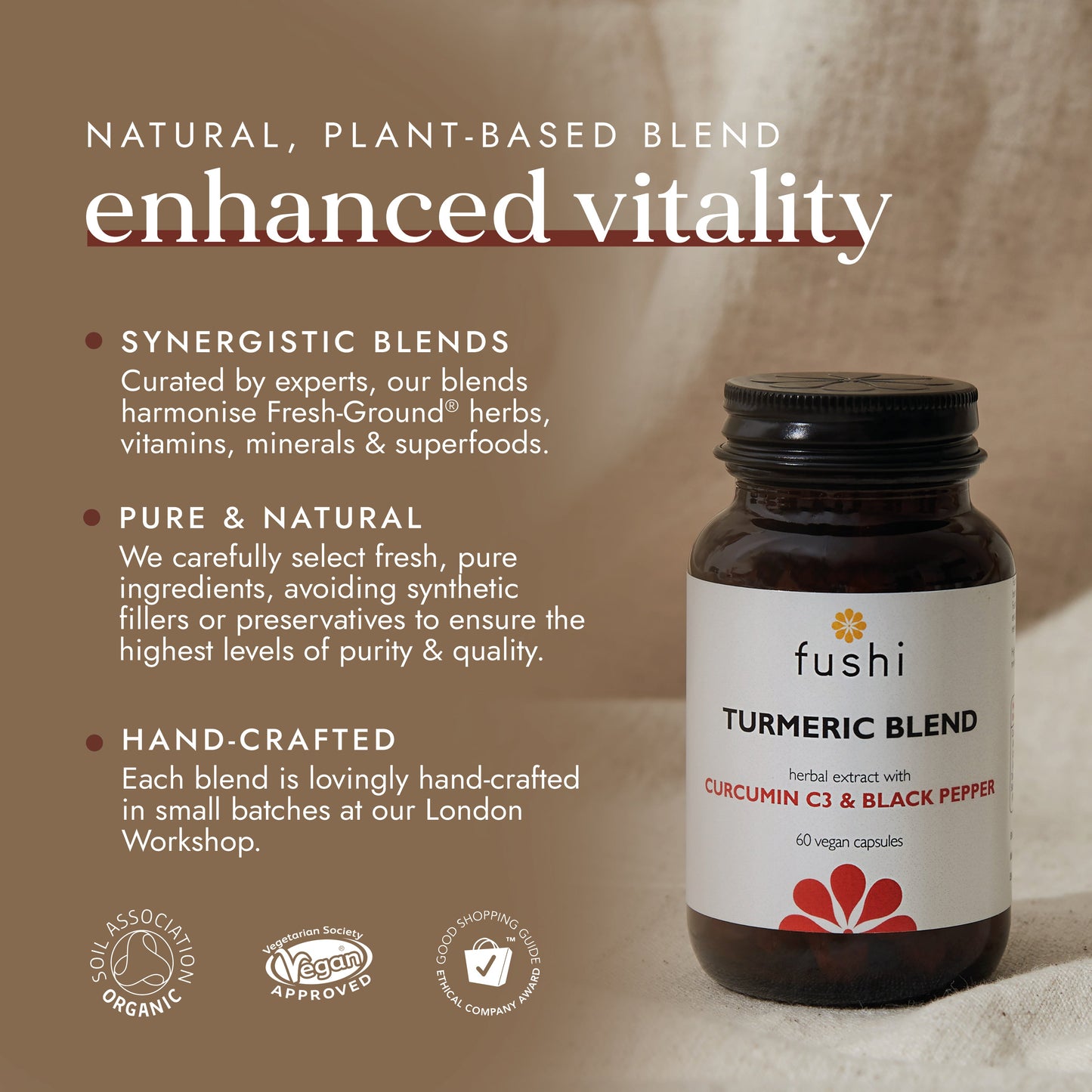 FUSHI Fushi Turmeric Blend