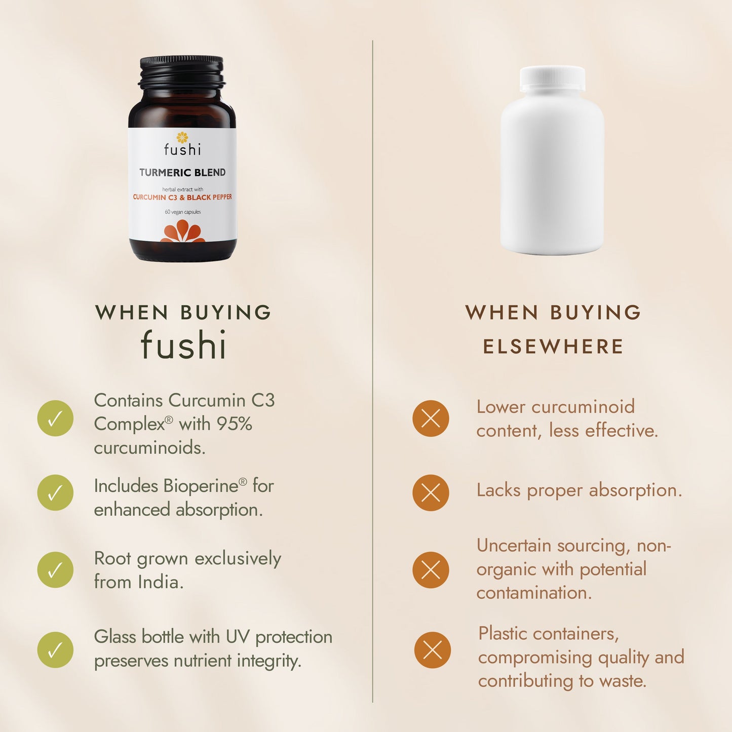 FUSHI Fushi Turmeric Blend
