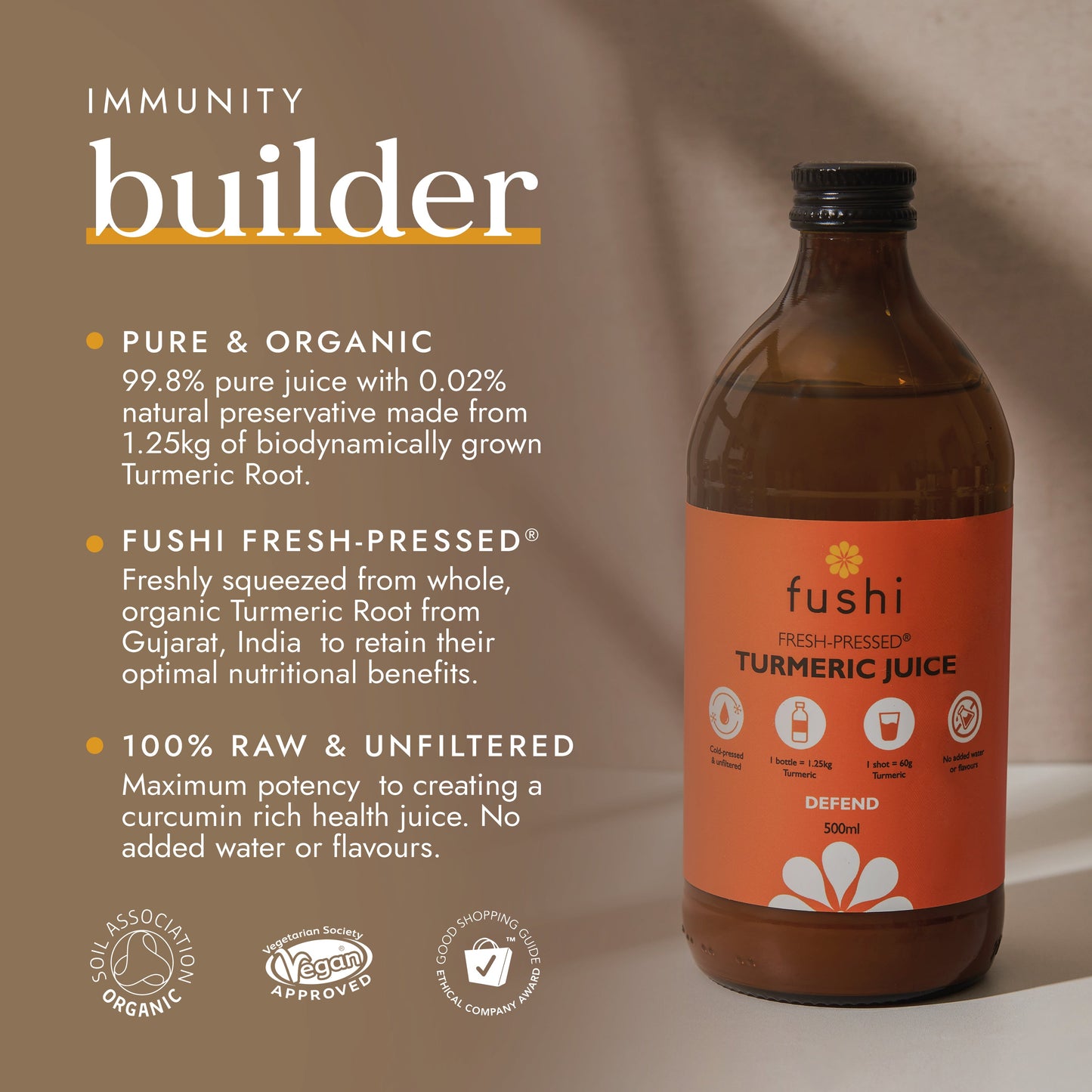FUSHI Fushi Turmeric Juice