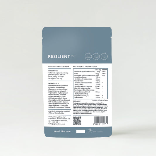 GP Nutrition GP Nutrition ResilientMe™