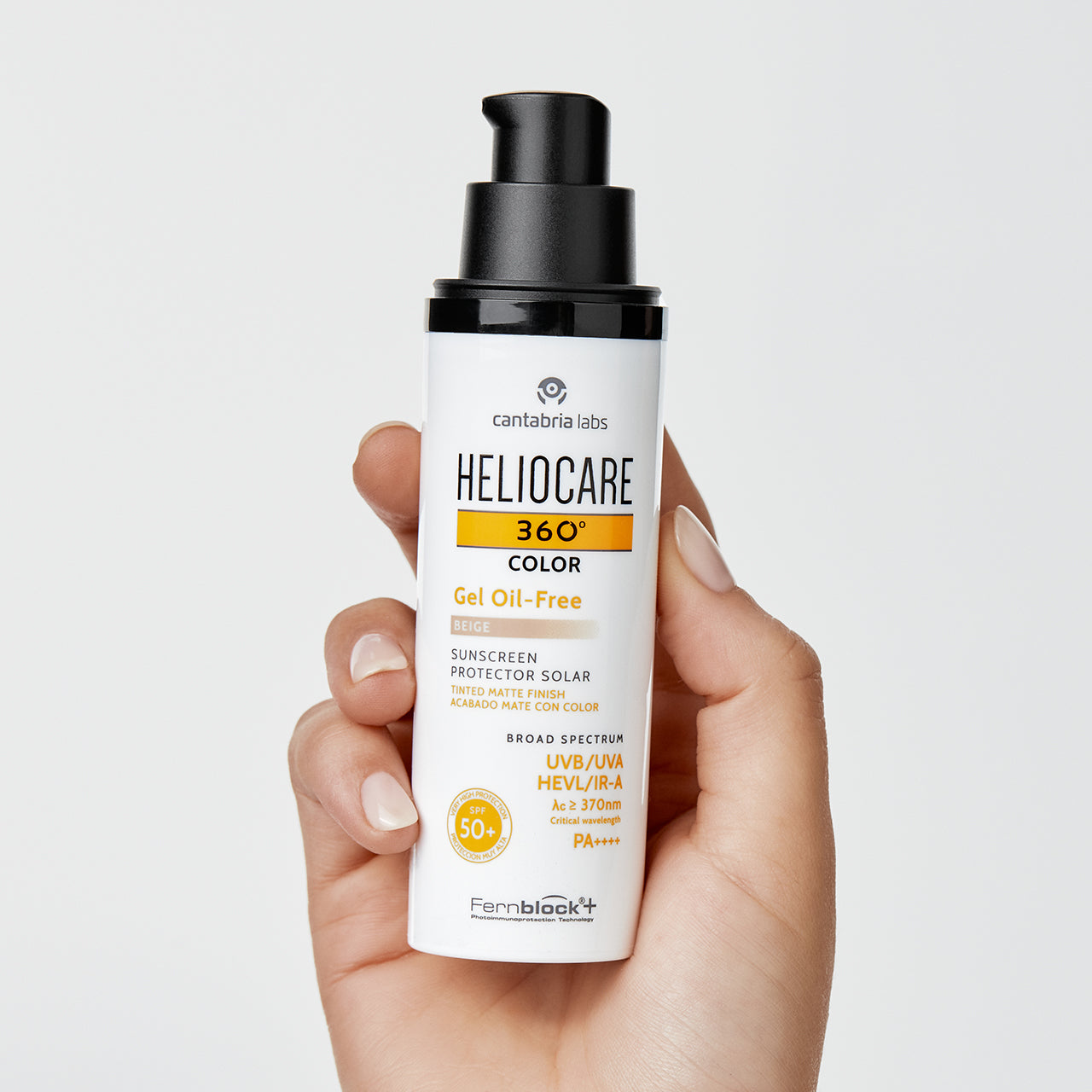 Heliocare 360 Colour Gel Oil Free Beige SPF50+ 50ml