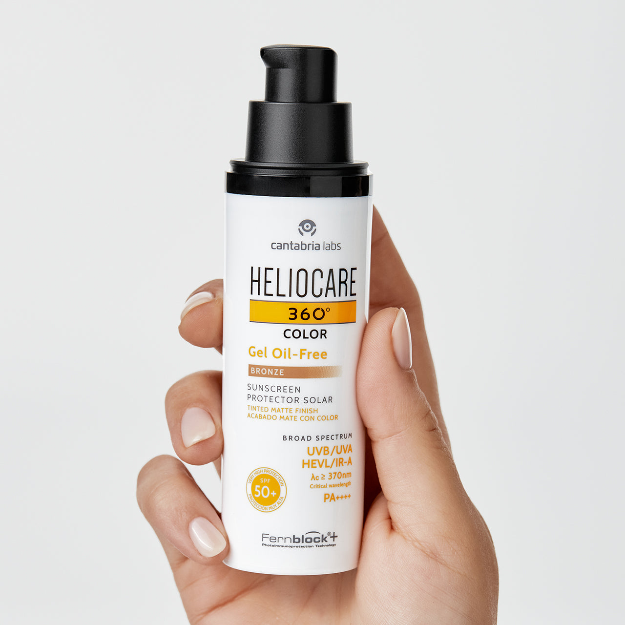 Heliocare 360 Colour Gel Oil Free Bronze SPF50+ 50ml