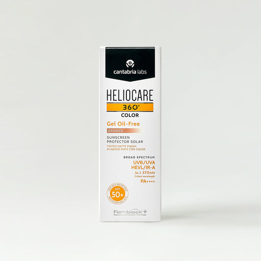 Heliocare 360 Colour Gel Oil Free Bronze SPF50+ 50ml