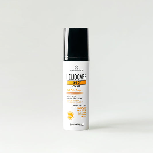 Heliocare 360 Colour Gel Oil Free Bronze SPF50+ 50ml