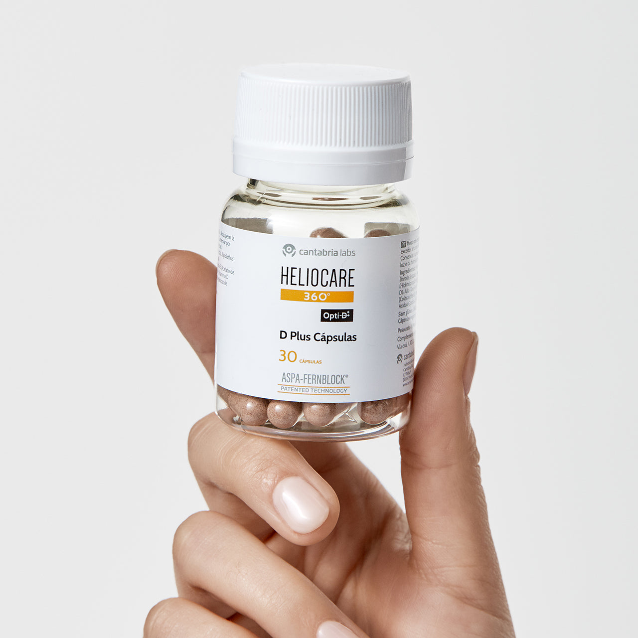 Heliocare 360 HELIOCARE 360° D-Plus Capsules