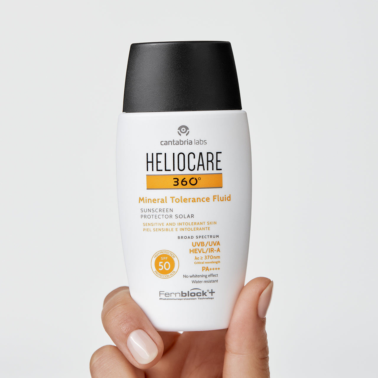 Heliocare 360 Mineral Tolerance Fluid SPF50 50ml