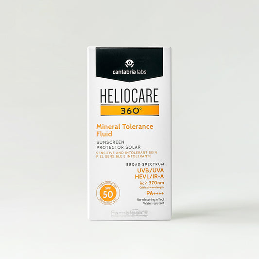 Heliocare 360 Mineral Tolerance Fluid SPF50 50ml